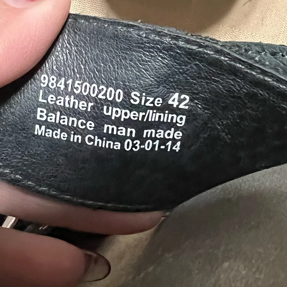 Dansko Sophie EUR 42 Slide Sandal 11.5 - 12M Metallic Leather 2 Strap Adjustable